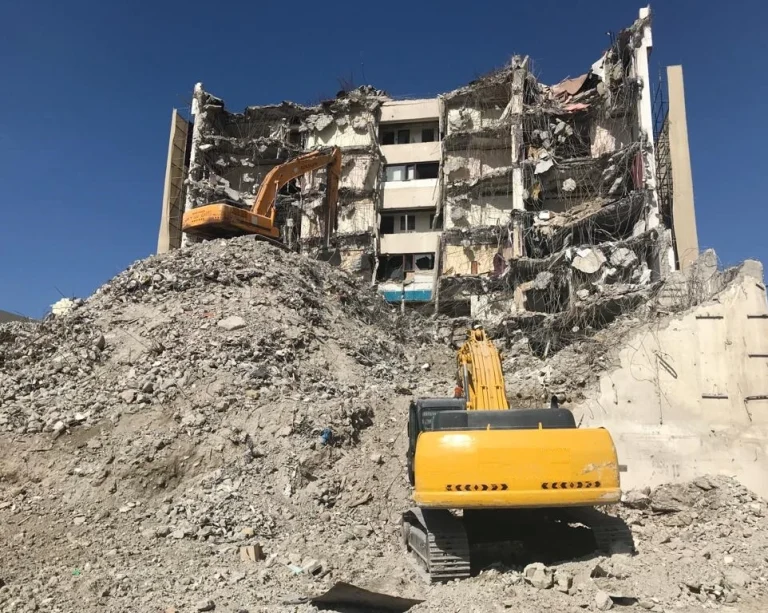 هدم مباني مجاناً في حائل 0537389496